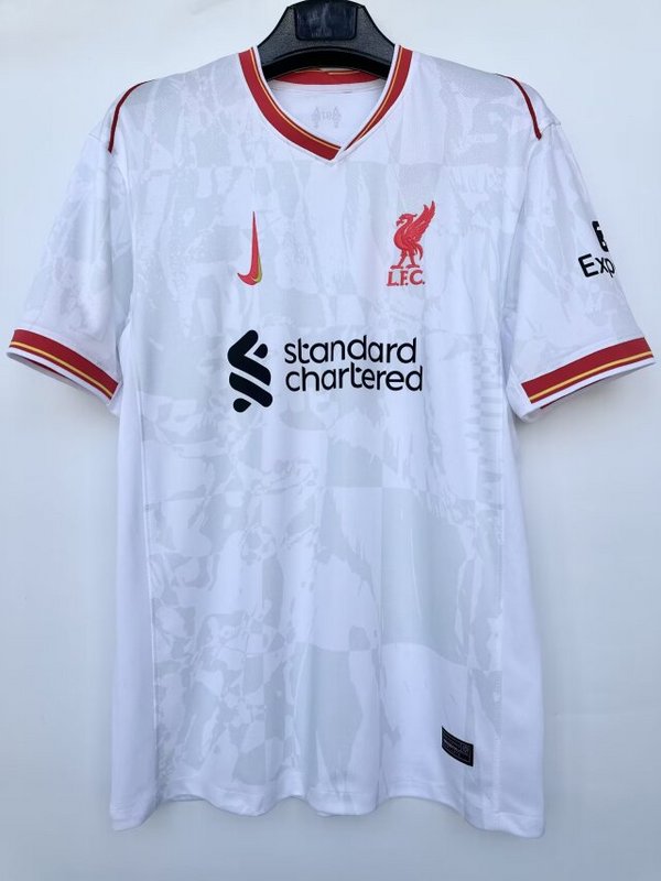 AAA Quality Liverpool 24/25 Third White Leaked Soccer Jersey